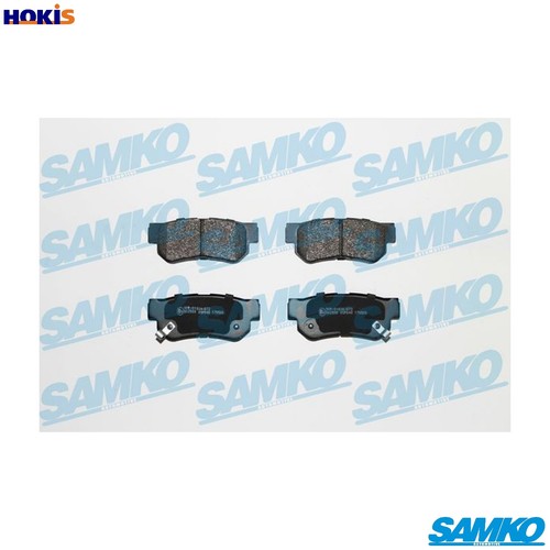 Brake pad set disc - brake,