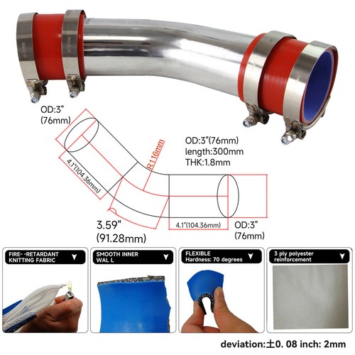 Degree 76mm aluminum - degree,