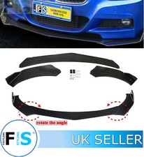UNIVERSAL 3 PCS FRONT SPLITTER