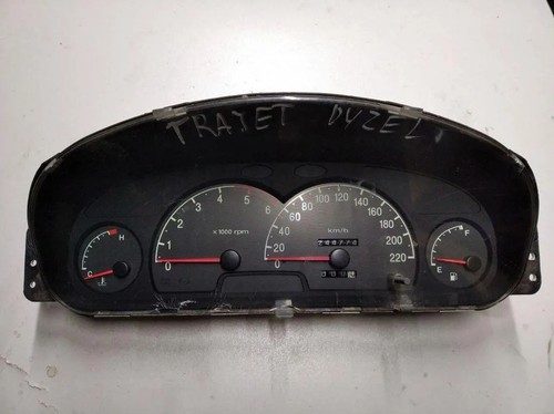 Hyundai trajet instrument - fo,