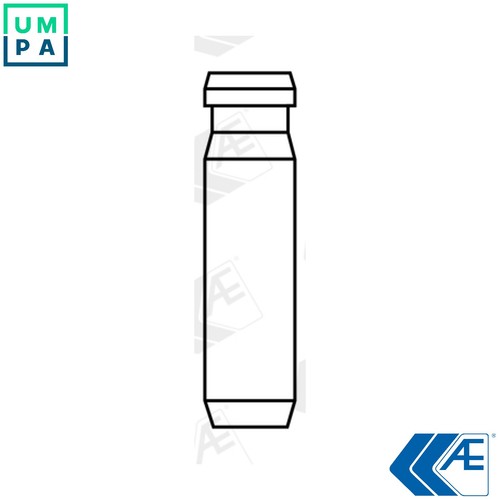 Valve guide vag96399 for - valve,