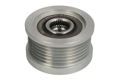 Overrunning alternator clutch - overrunning,