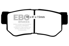 Brake Pad Set For Disc Rear