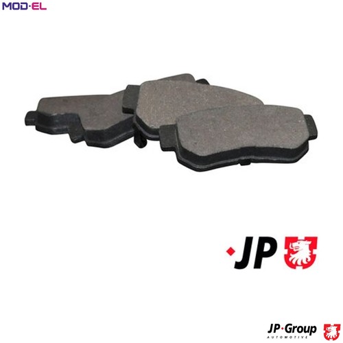 Brake pad set disc - disc,