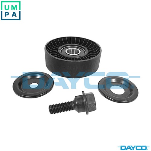 Deflectionguide pulley vribbed - deflectionguide,