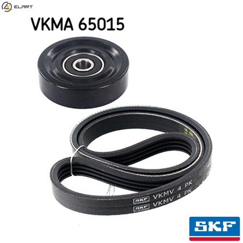 Vribbed belt set - belt, 65015